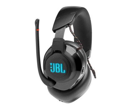 Słuchawka bezprzewodowa JBL Quantum 600 RGB bezprzewodowe czarne
